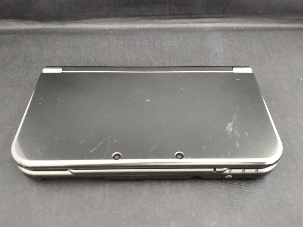 B768 Nintendo new 3DS LL XL console Metallic Black Japan fx