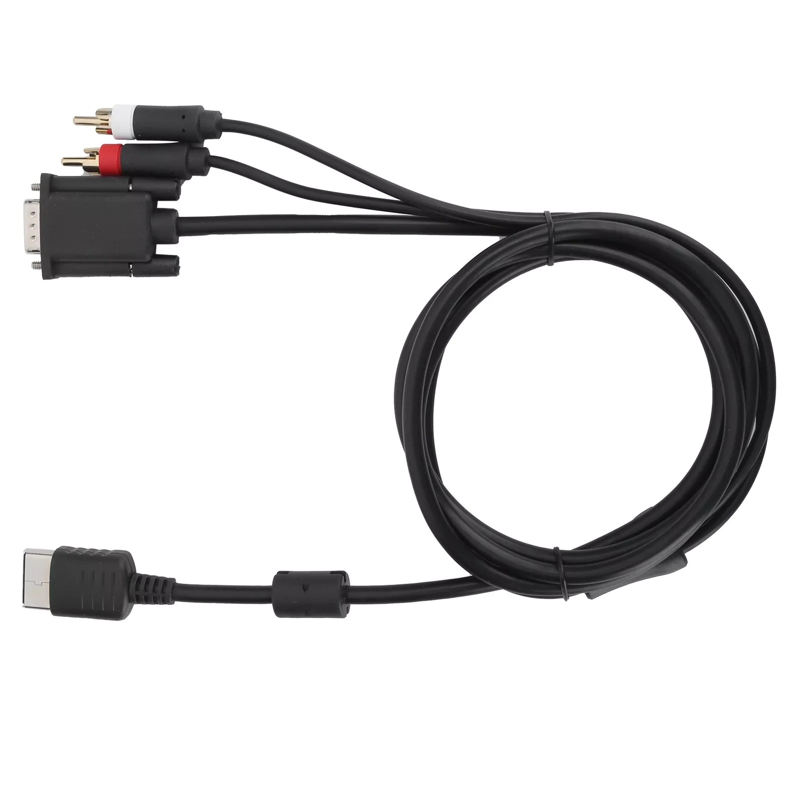 1set For Dream-cast DC VGA Cable W/Adapter Support CRT/LCD Monitor LCD TV