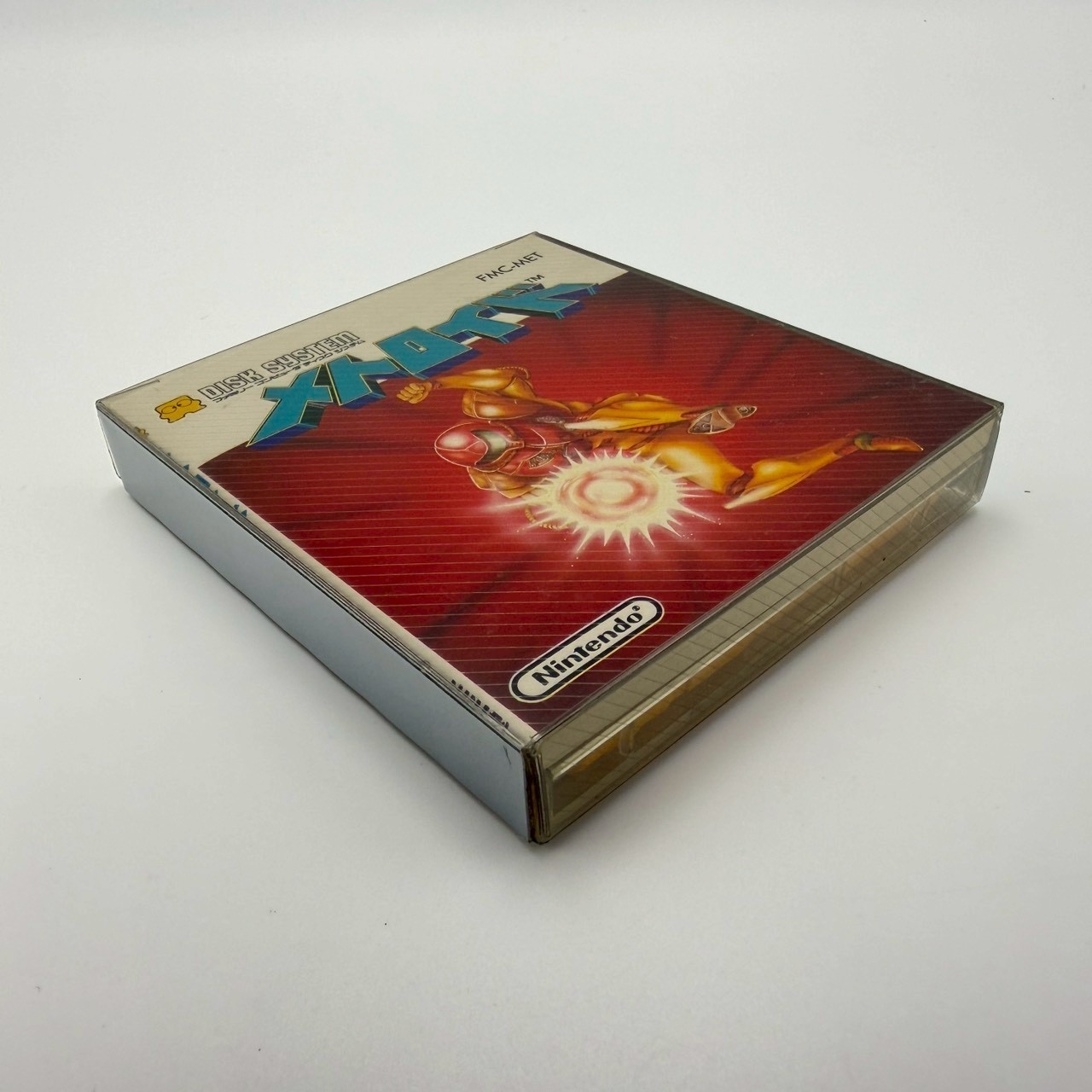 Metroid Famicom Disk System FMC-MET 1986 Nintendo Japan Brand New Factory Sealed