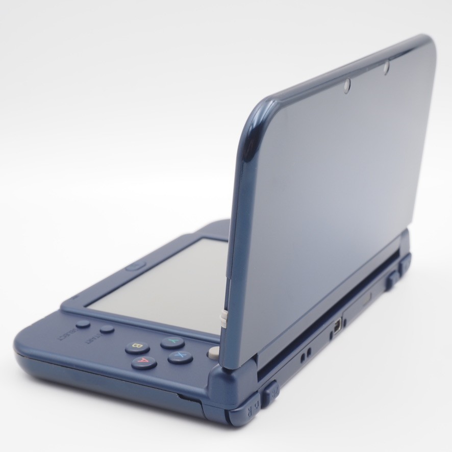 [EXC] New Nintendo 3DS XL LL Metallic Blue Console Tested w/Box