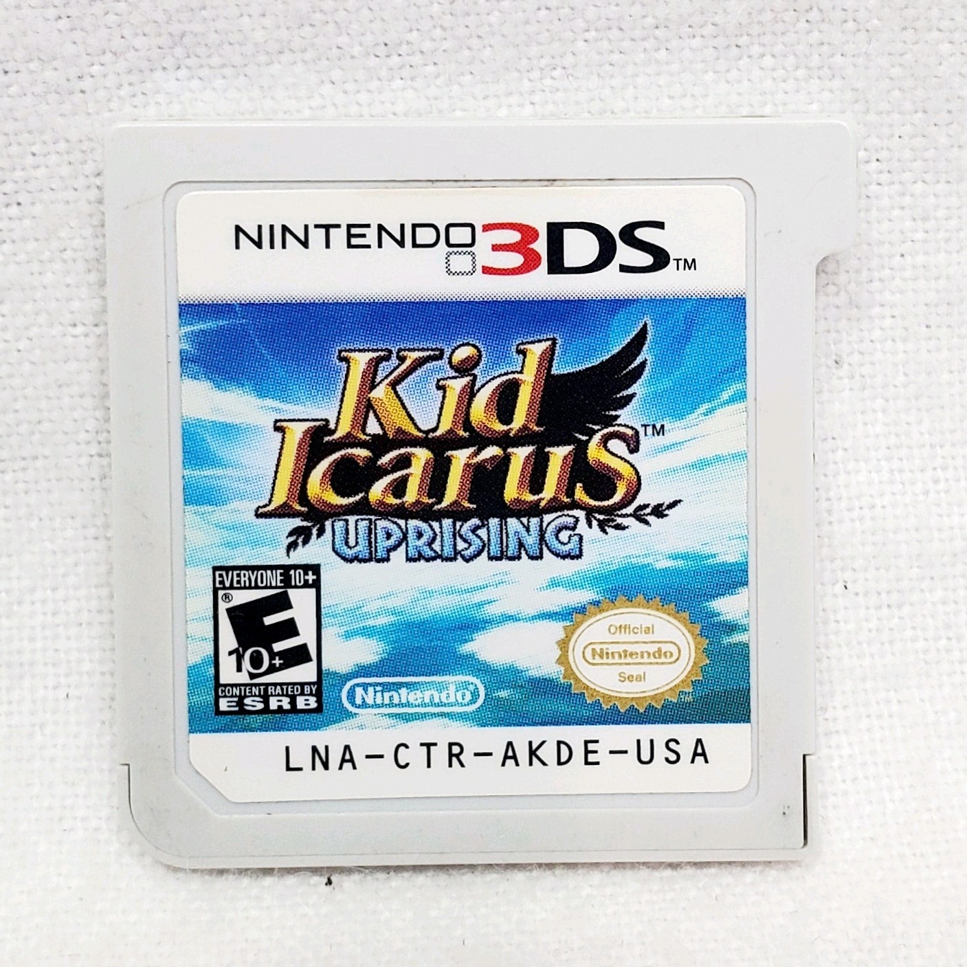 Kid Icarus Uprising Nintendo 3DS Authentic Cartridge Only Tested & Works Mint