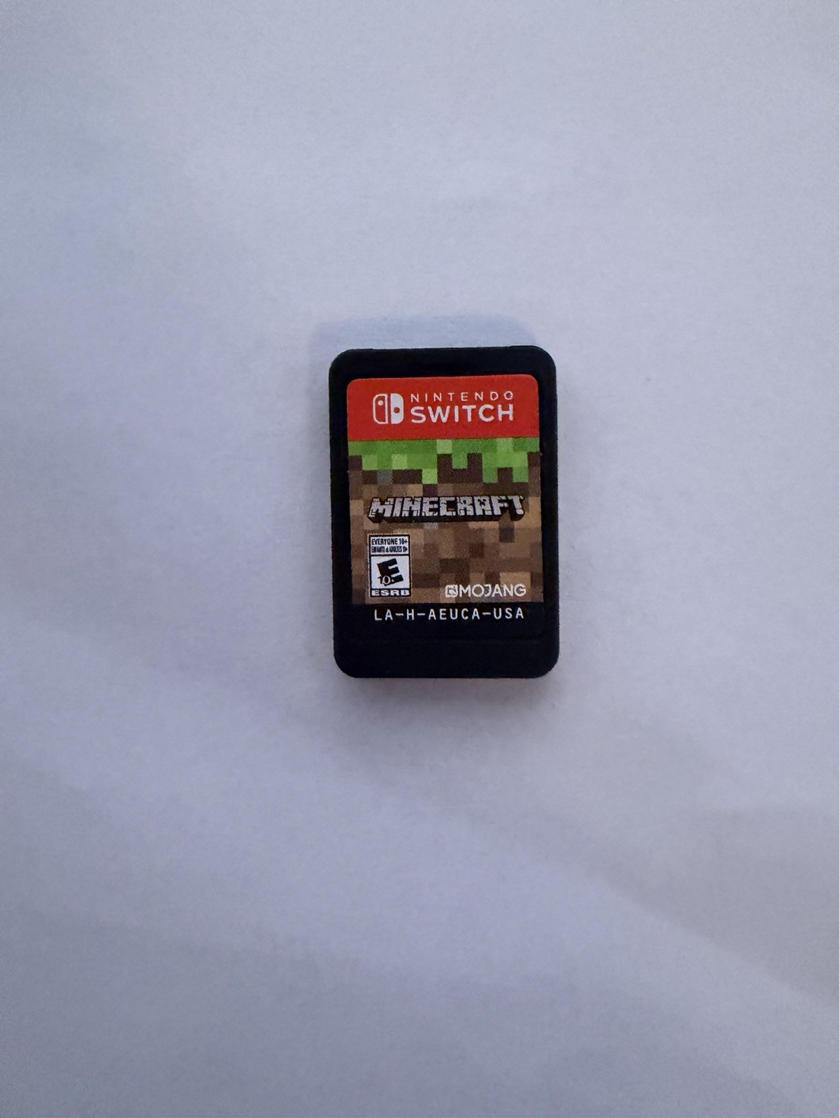 Minecraft Nintendo Switch Mojang 2018 Multiplayer Online Playability E10+