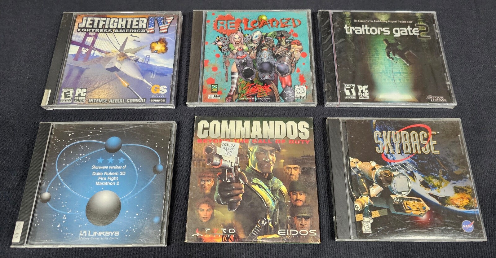 Huge Lot of 55+ 90s Windows 95 98 2000 Games & Software – Cool titles! Read