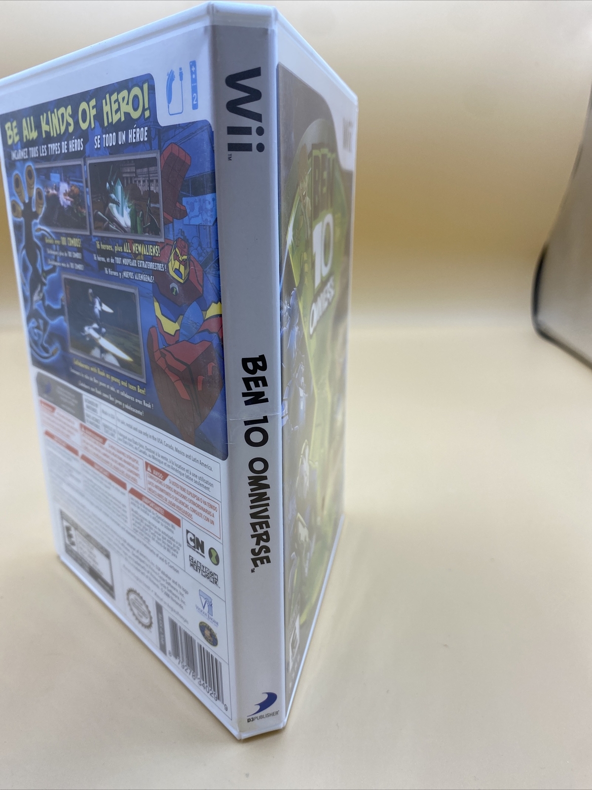 Ben 10: Omniverse (Nintendo Wii, 2012) Complete With Manual CIB Disc In VGC