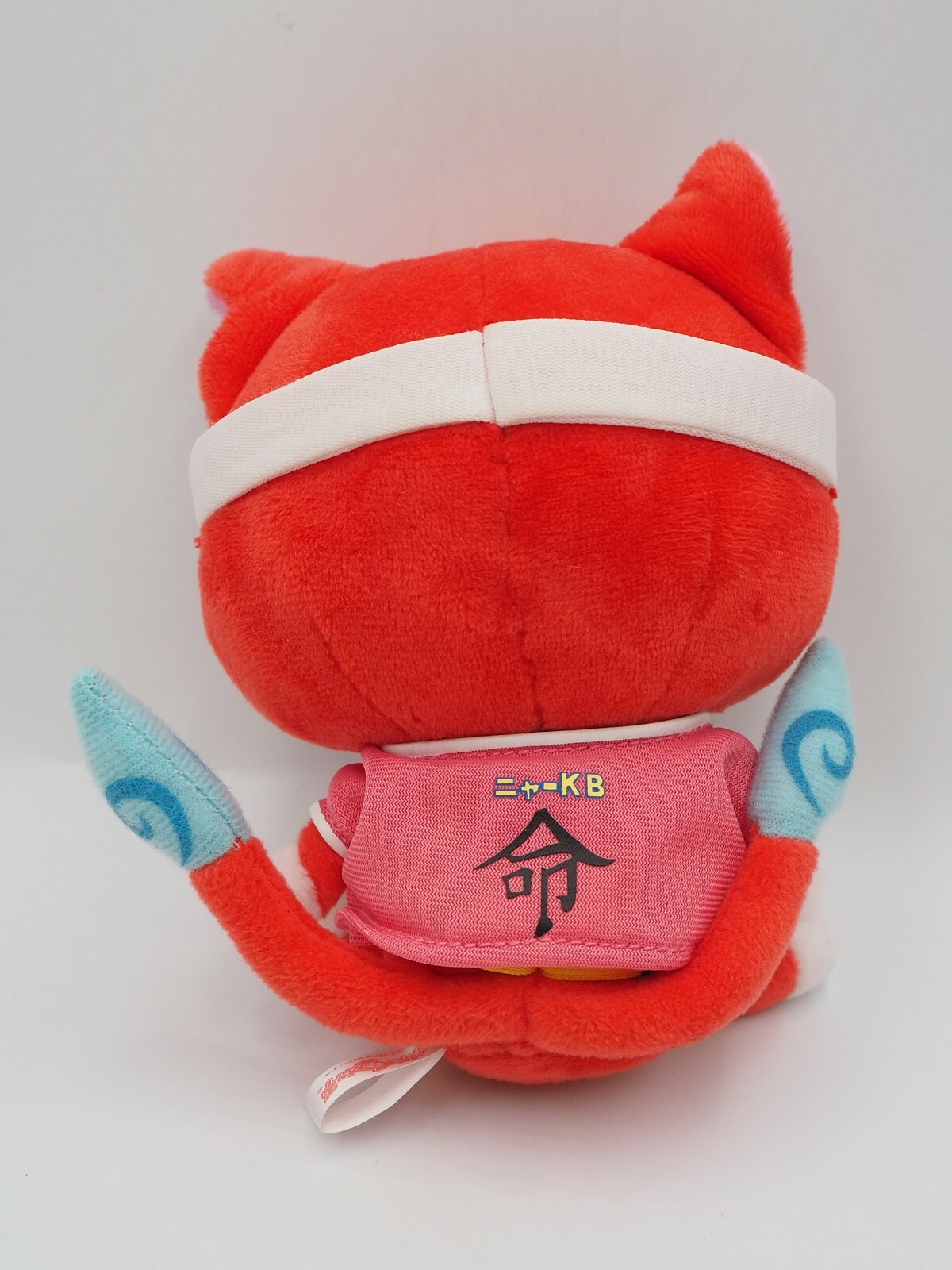 Yokai Watch B0503 Jibanyan Meow Nya-KB Bandai Plush 6″ Stuffed Toy Doll Japan