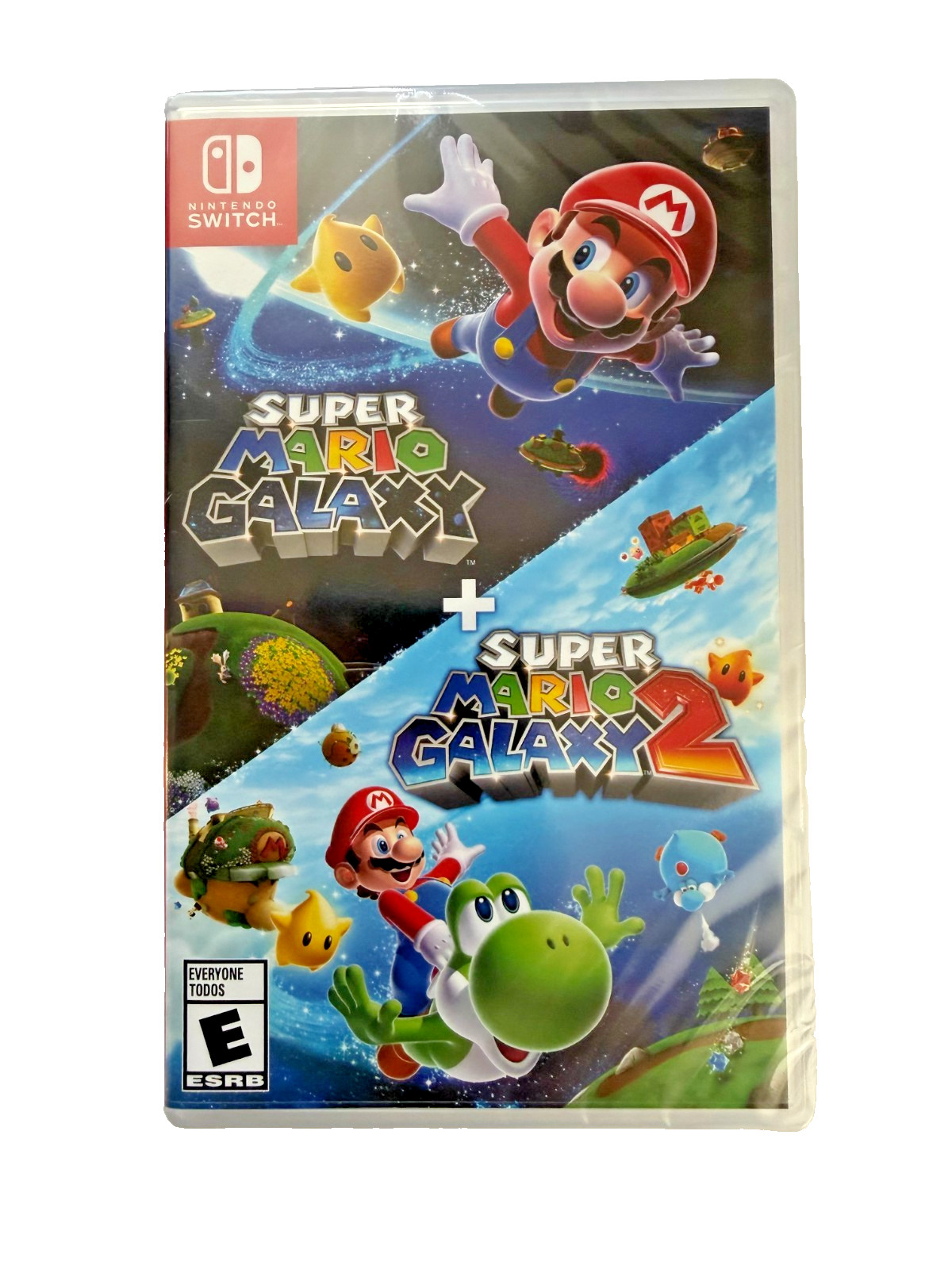 Super Mario Galaxy + Super Mario Galaxy 2 Switch New Game Special [US 2025]