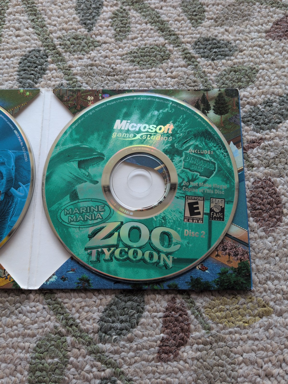 Zoo Tycoon Complete Collection (PC Game, 2003, 2-Disc Set) w/ Slipcover