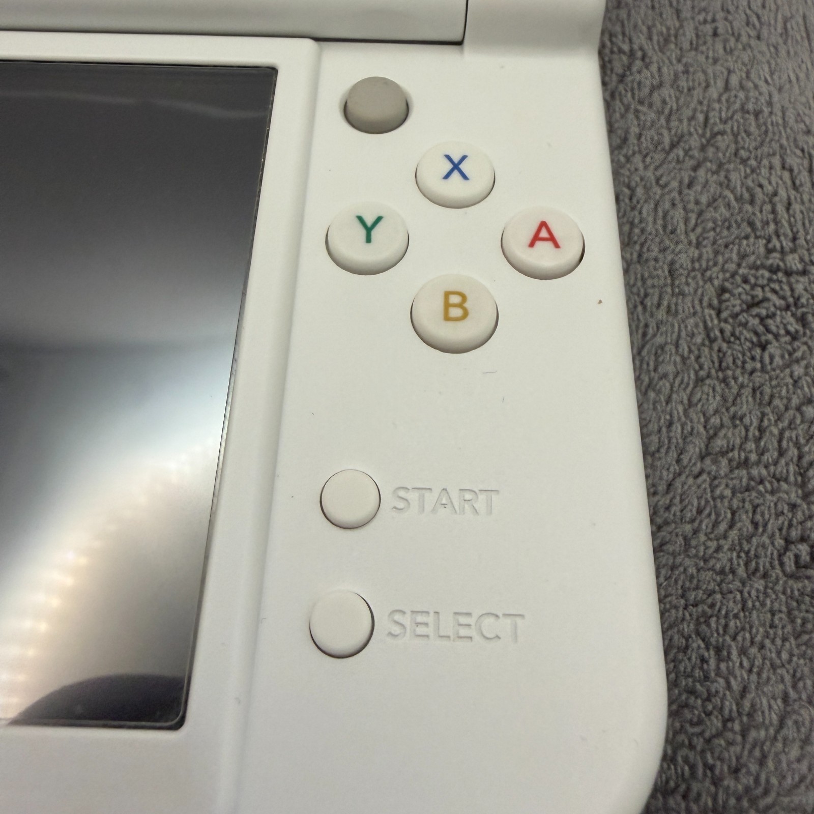 【Excellent5】TOP IPS Nintendo New 3DS LL XL Pearl White Handheld Game Console