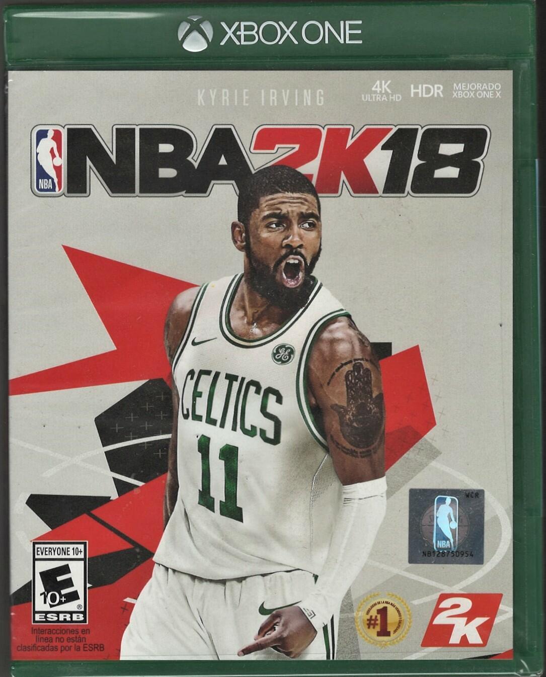 NBA 2K18 Xbox One (Brand New Factory Sealed US Version) xbox_one