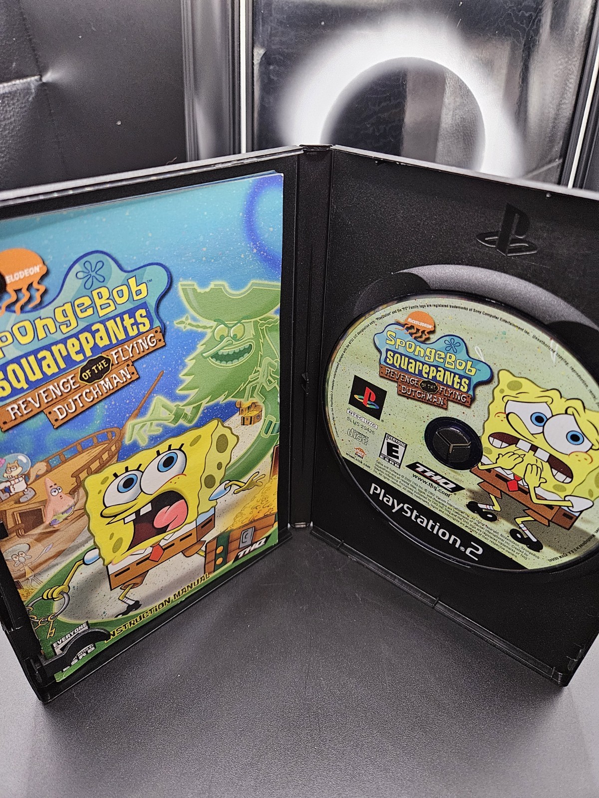 SpongeBob SquarePants: Revenge of the Flying Dutchman / PlayStation 2 PS2 / Read
