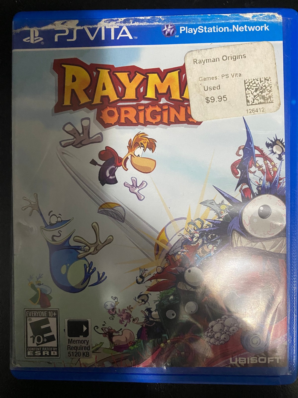 Rayman Origins – PS Vita – Ubisoft – Good Condition