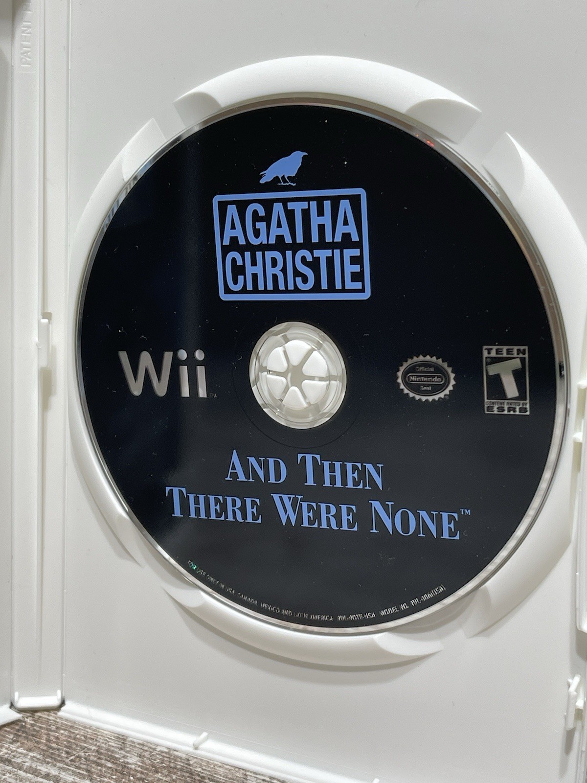 Wii Agatha Christie: And Then There Were None (Nintendo Wii, 2008) 🔥 COMPLETE!