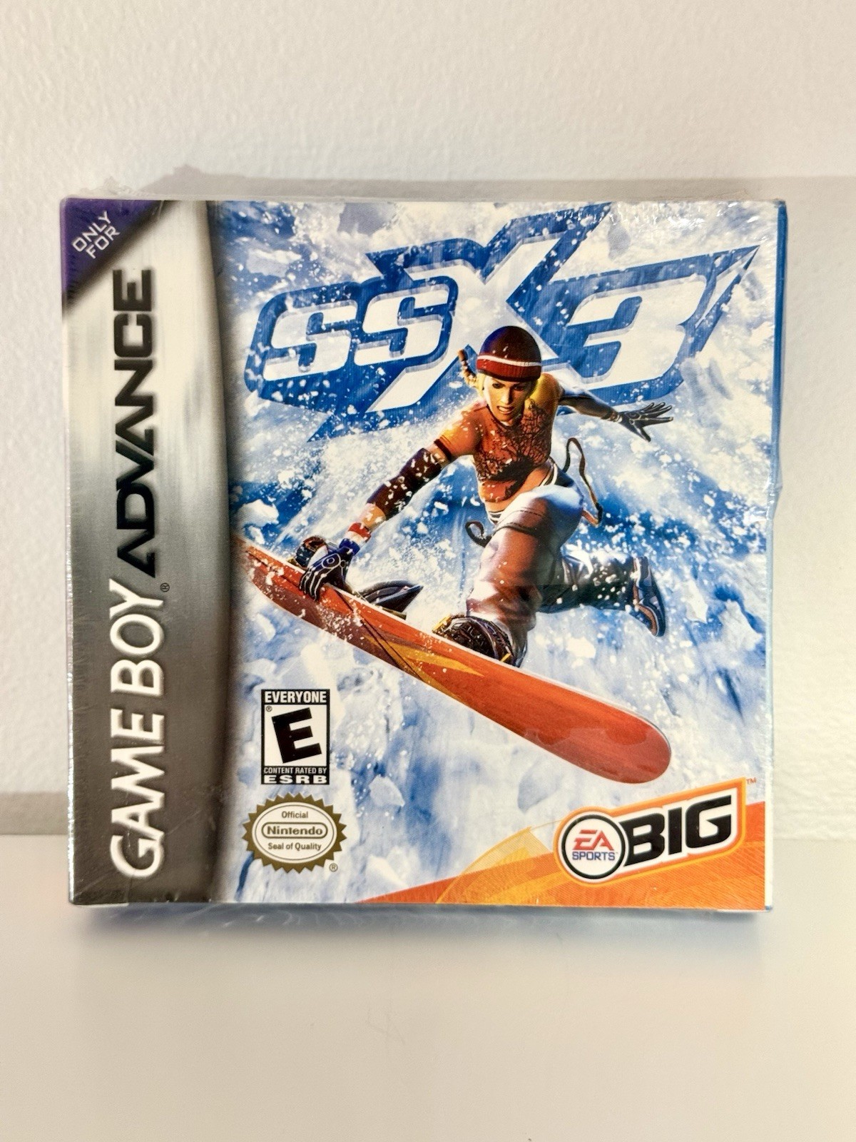 SSX3 Snowboarding (GBA) New/Sealed
