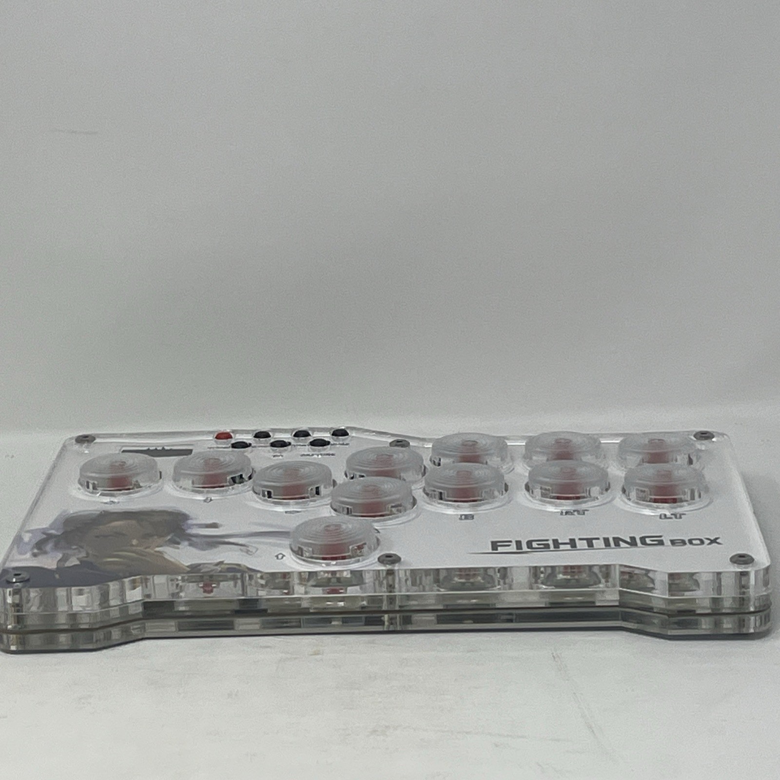 Hit Box Arcade Fighting Controller Tested with Chun-Li from Street Fighter