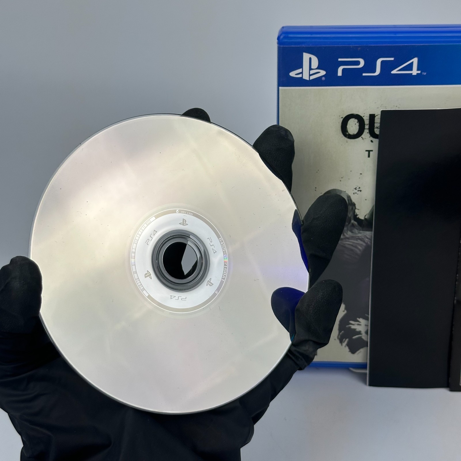 Outlast Trinity (Sony PlayStation 4, 2017) PS4 CIB