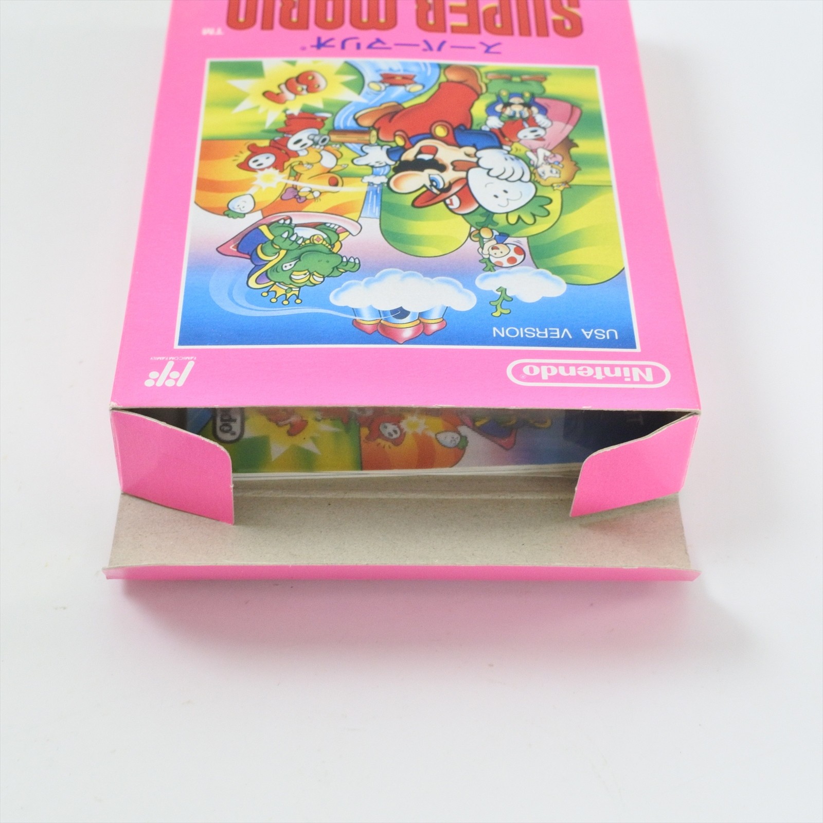 Famicom SUPER MARIO USA GOOD Nintendo 3215 fc