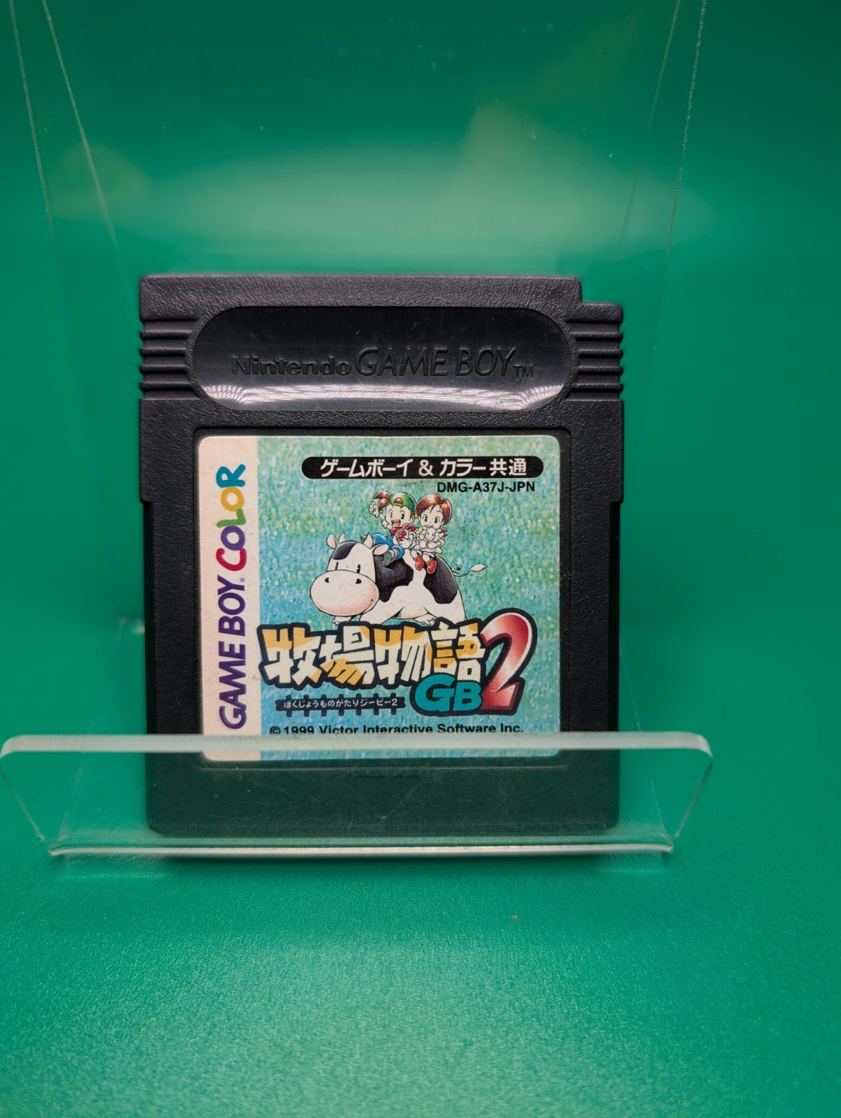 Harvest Moon 2 GBC Bokujō Monogatari GB2 Nintendo Game Boy Color Japanese Lot