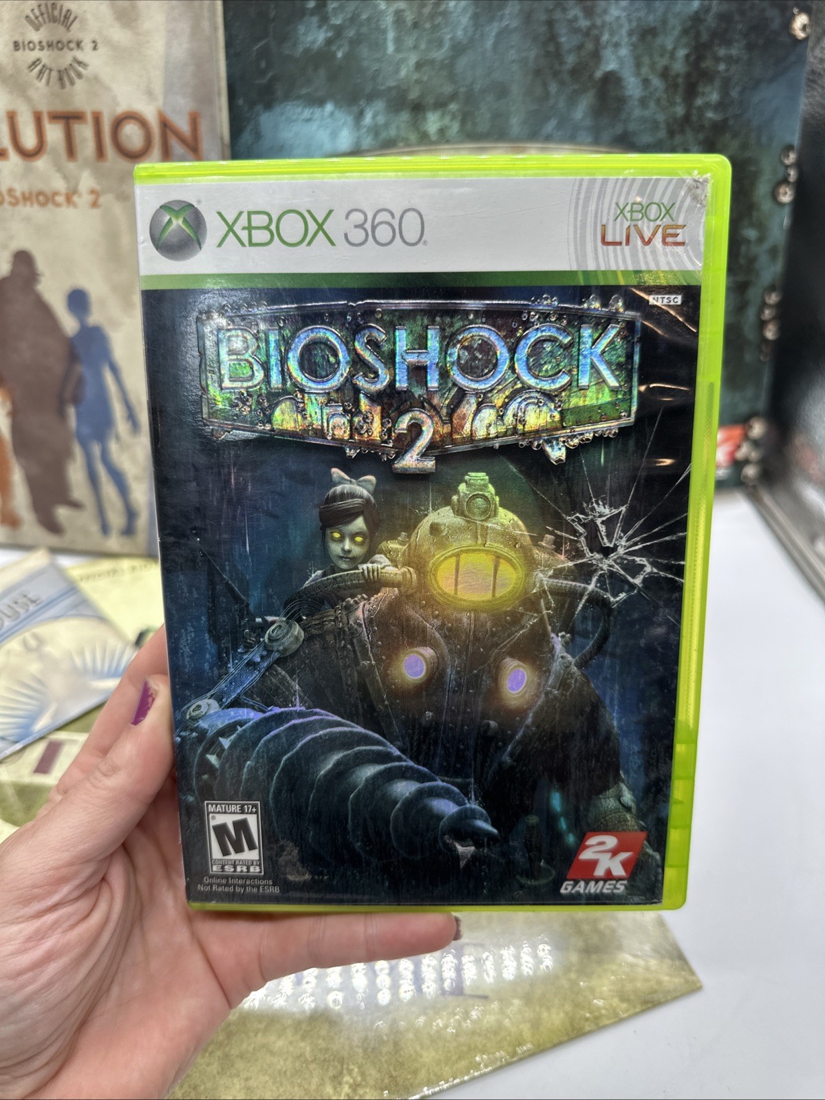 Bioshock 2 Special Edition Xbox 360 NIB Complete With Slipcover – Game Opened