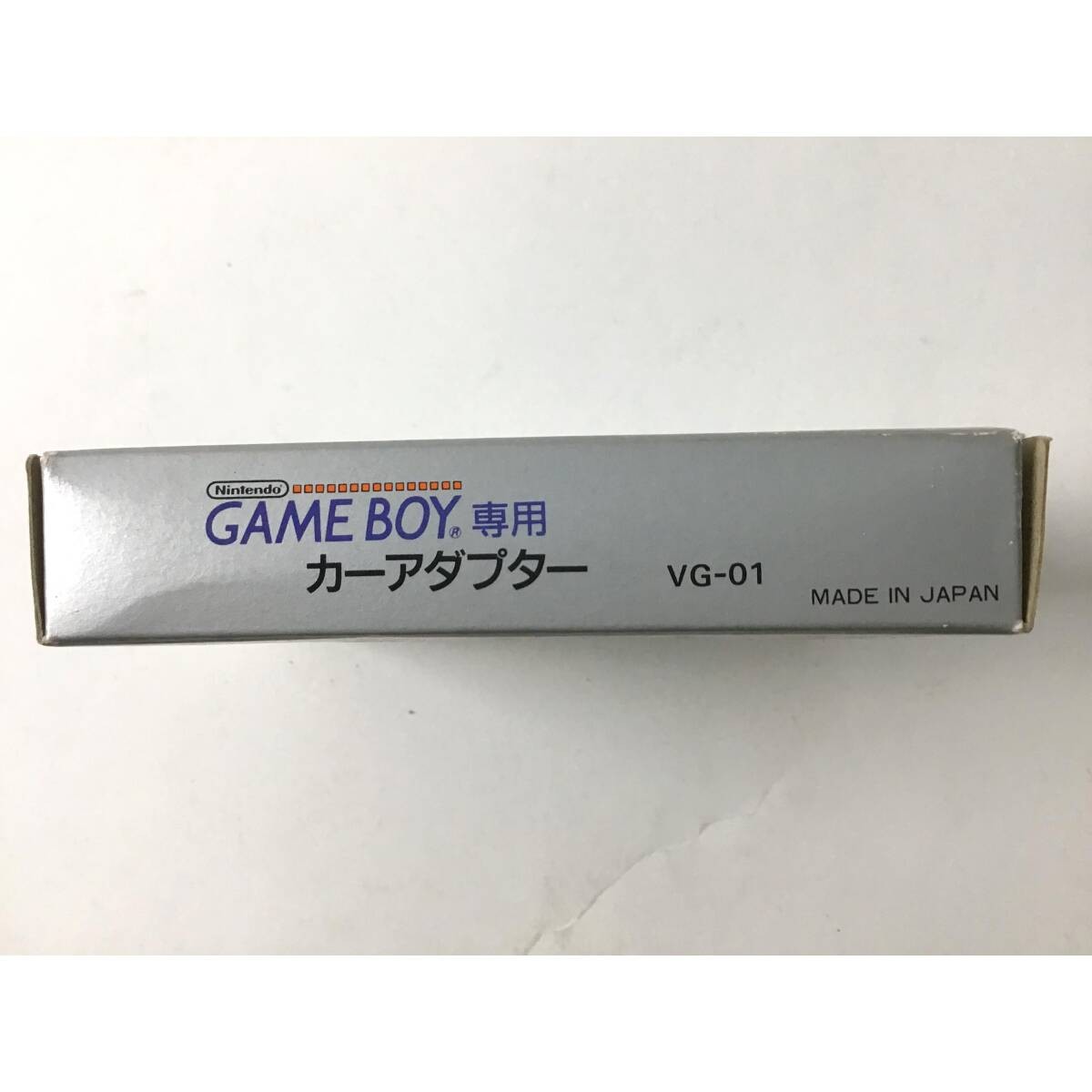 Nintendo VG-01 Car Adapter for Game Boy 12V Vehicle Genuine Dead Stock