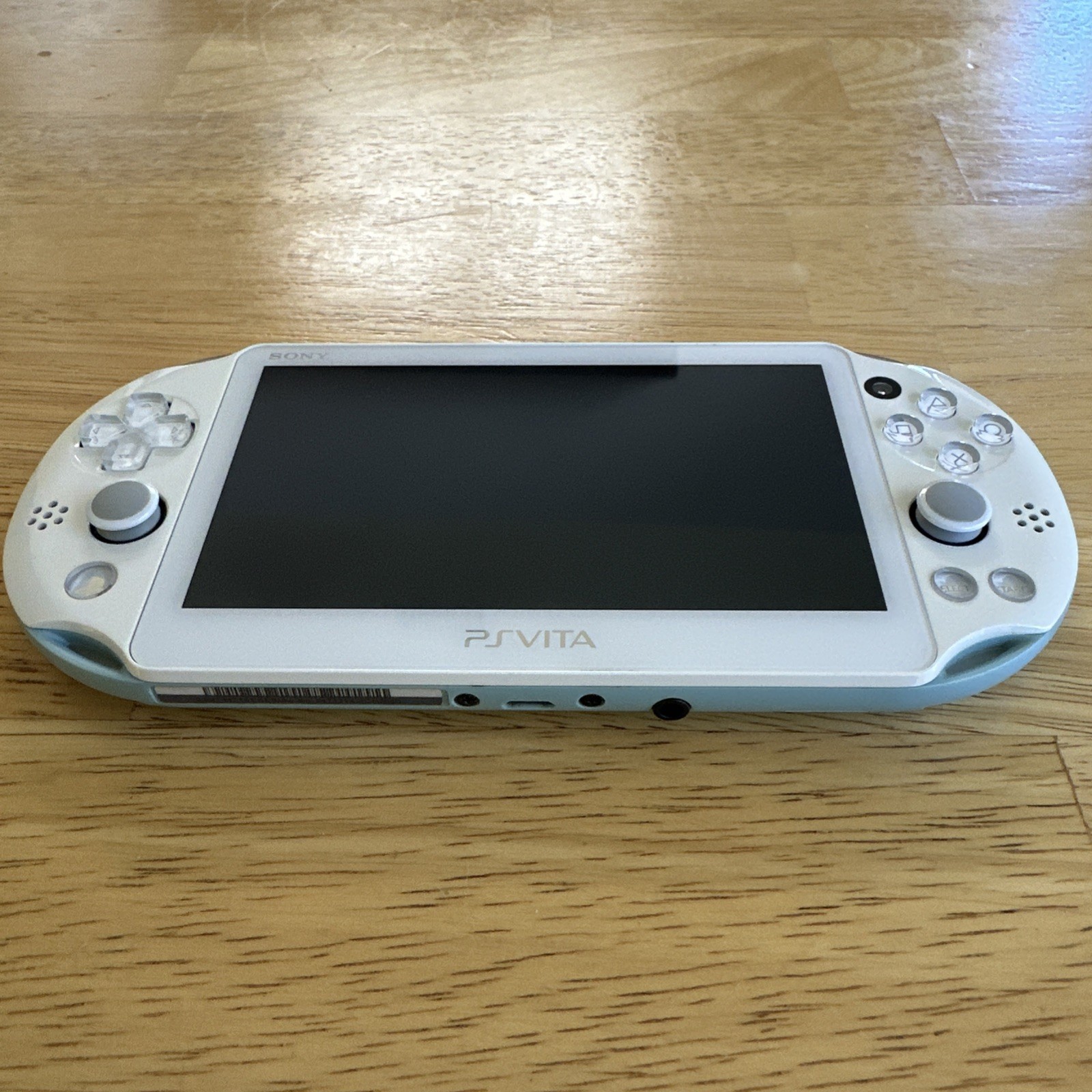 Sony PlayStation PS Vita PCH-2000 Light Blue / White Slim Console Fast Shipping