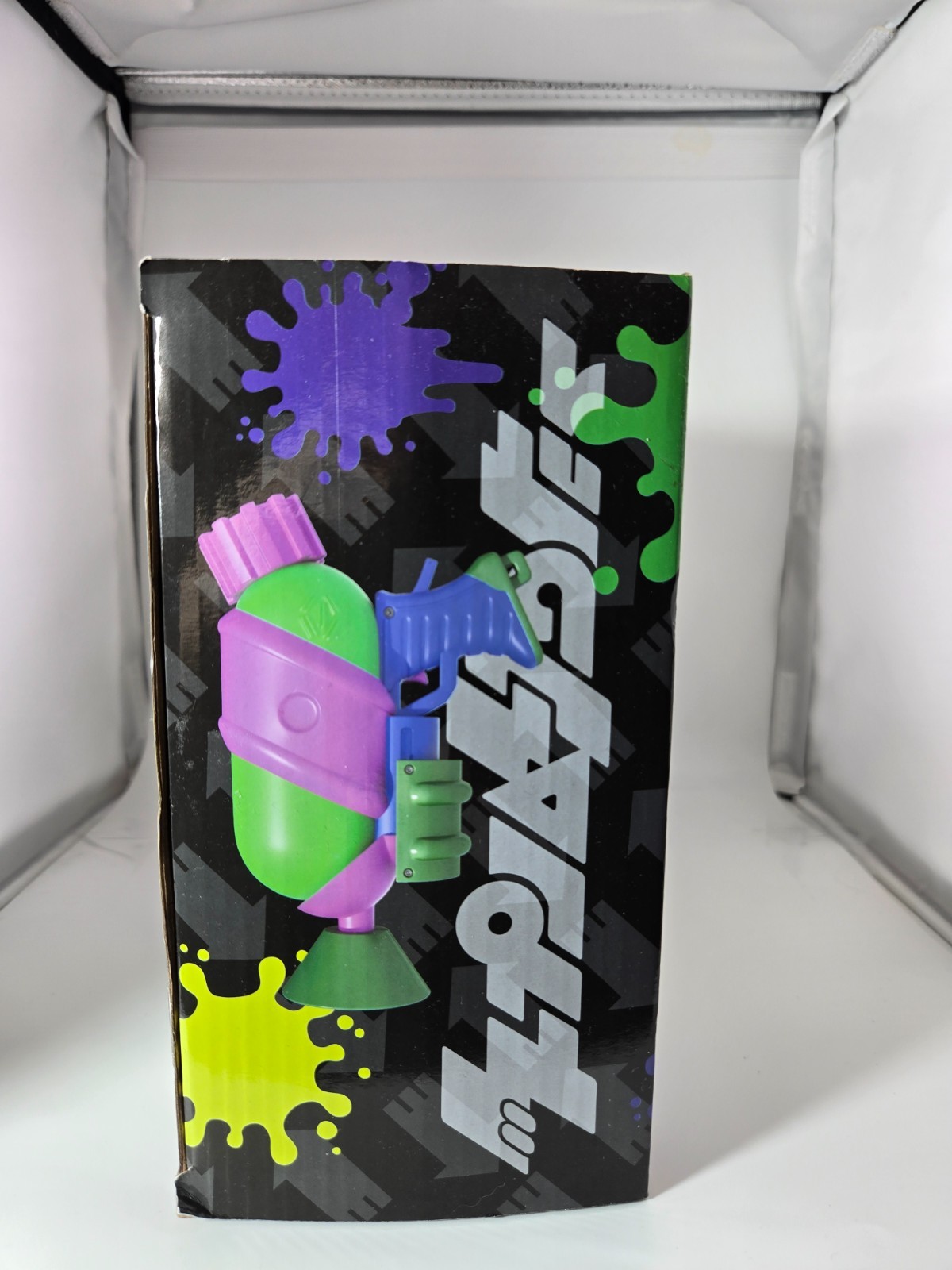 NEW Splatoon 2 Splashooter Water Gun Squirt Pistol NEON GREEN Japan Import CIB