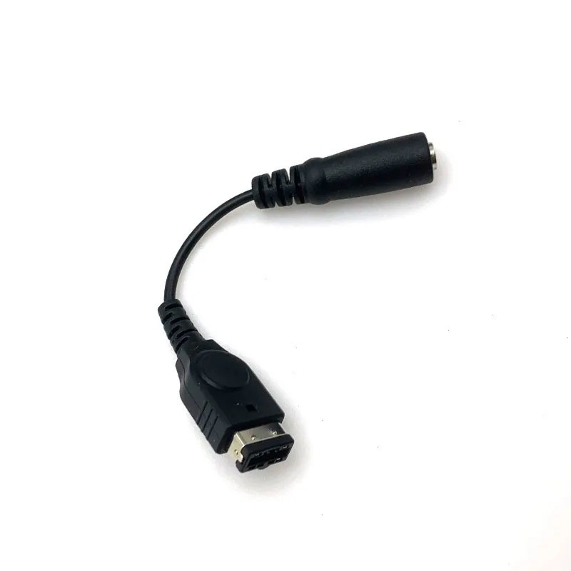 Headphone 3.5mm Jack Adapter Cable Audio Cord Nintendo Game Boy Advance GBA SP