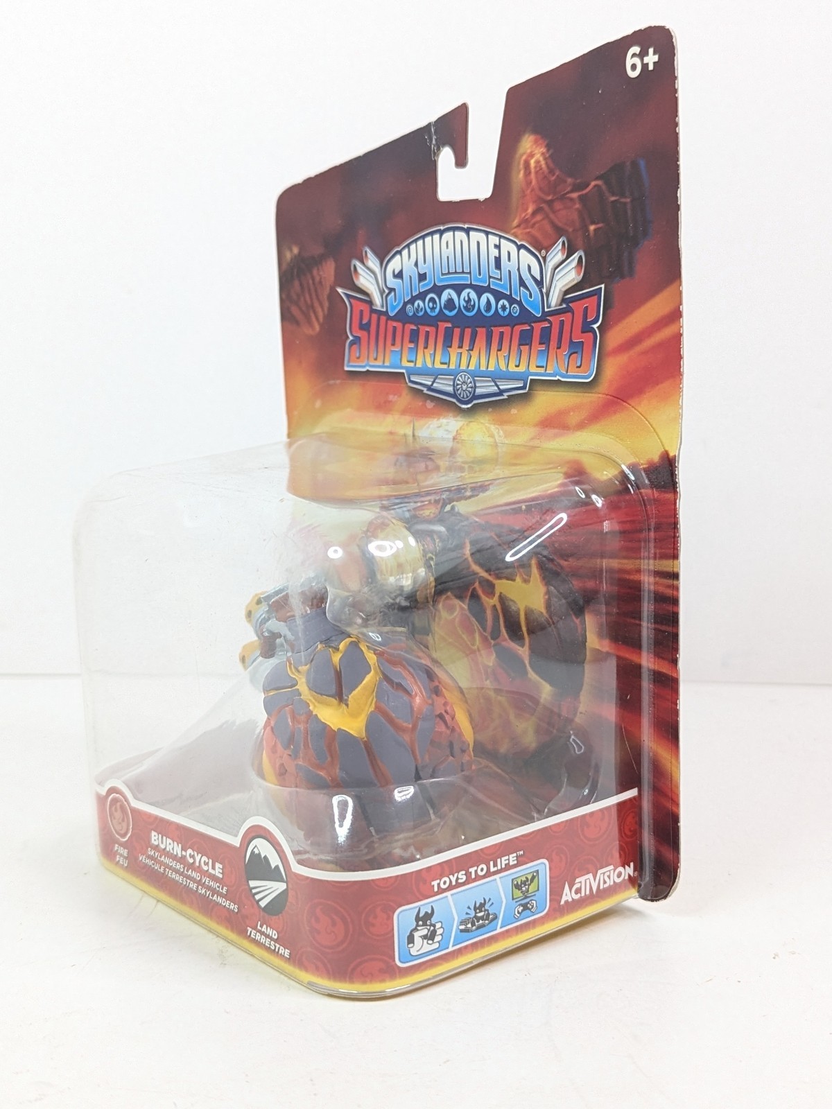 Skylanders Superchargers Figure Activision: Burn-Cycle Land Vehicle 2015 New
