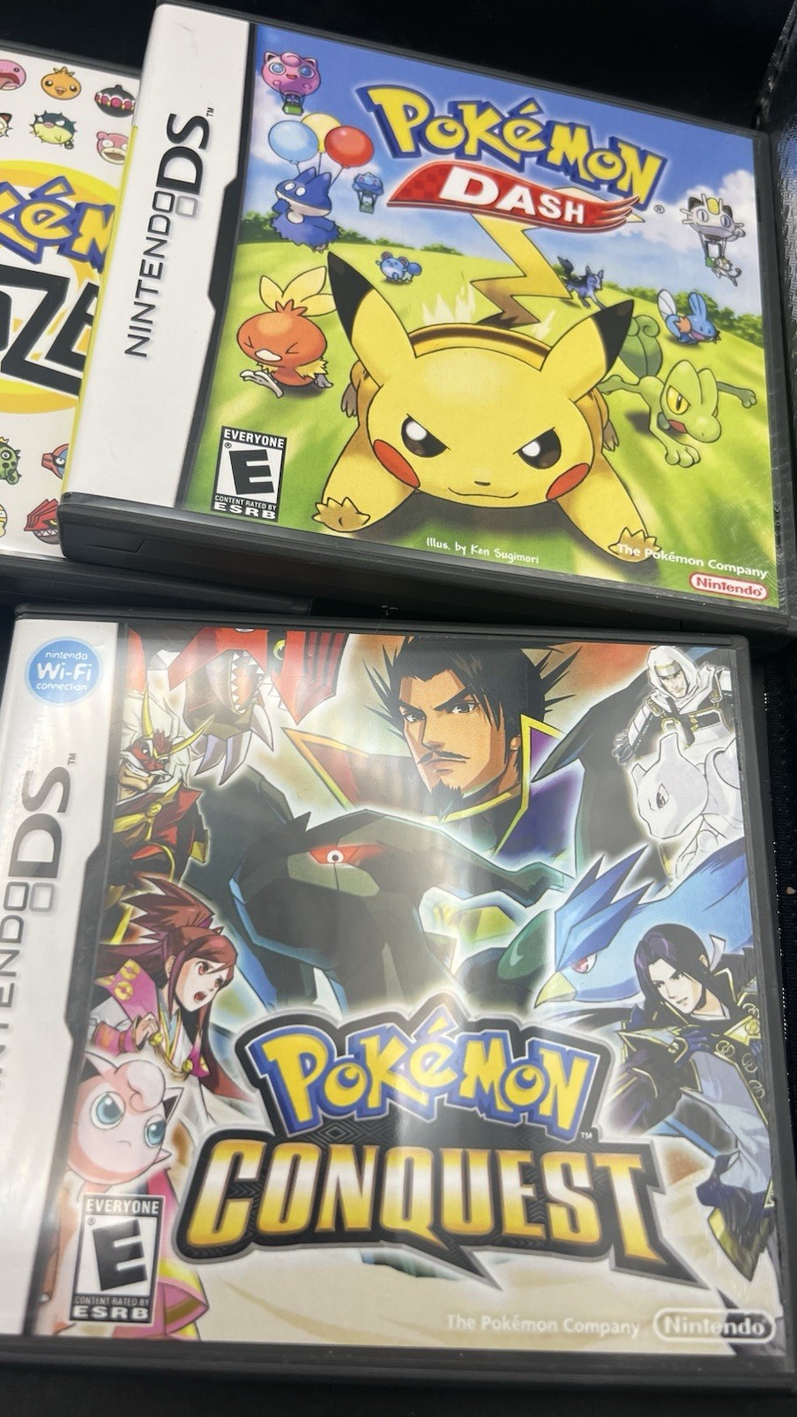 Pokémon Custom Game Cases For Ds