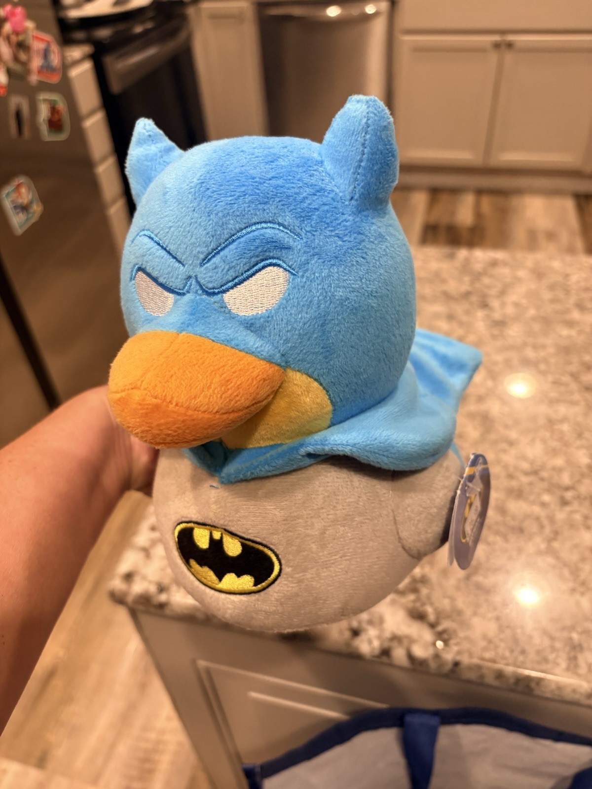 TUBBZ PLUSHIE DC Comics: Batman Collectible Duck