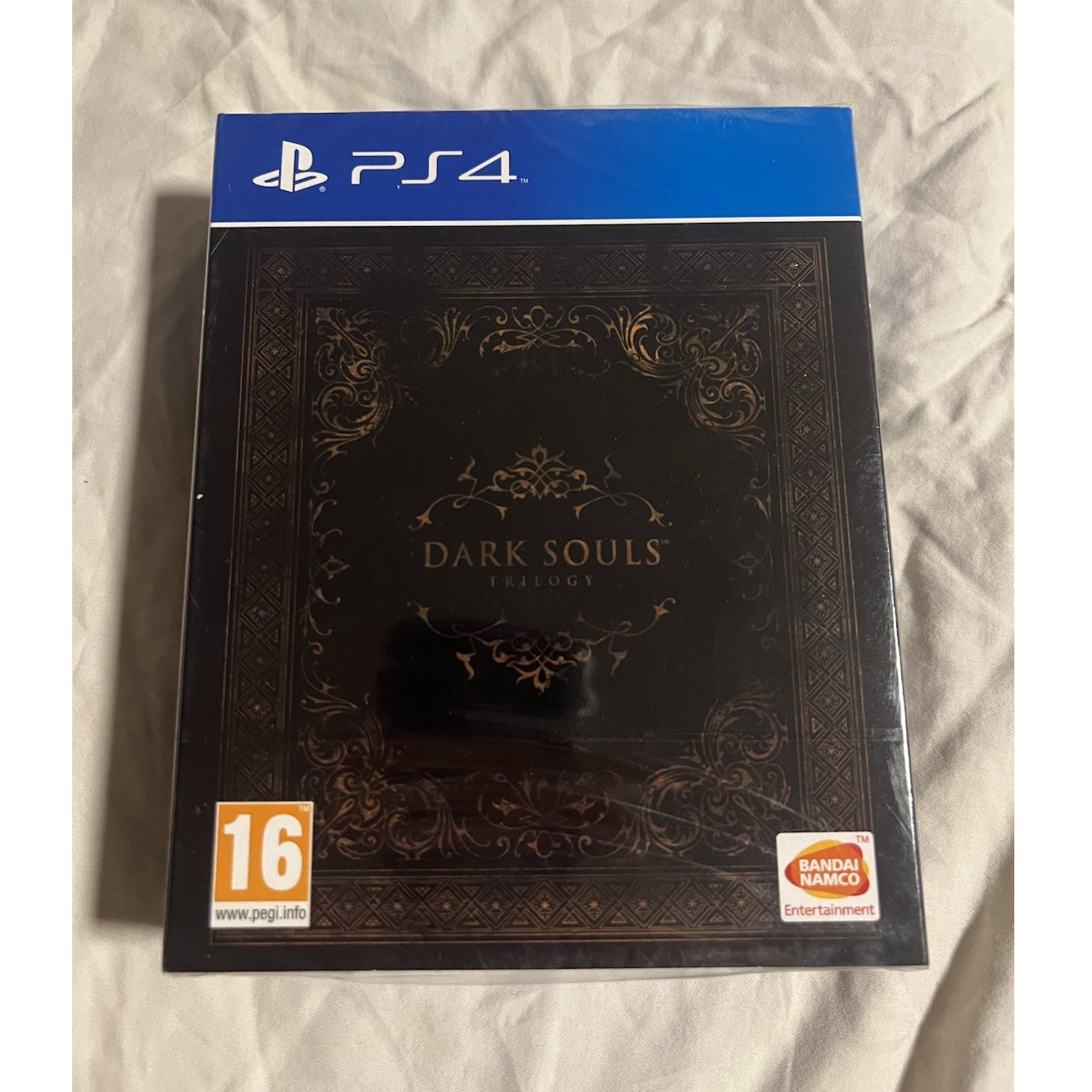 Dark Souls Trilogy BANDAI NAMCO PS4 Action Role Playing PAL PEGI 16