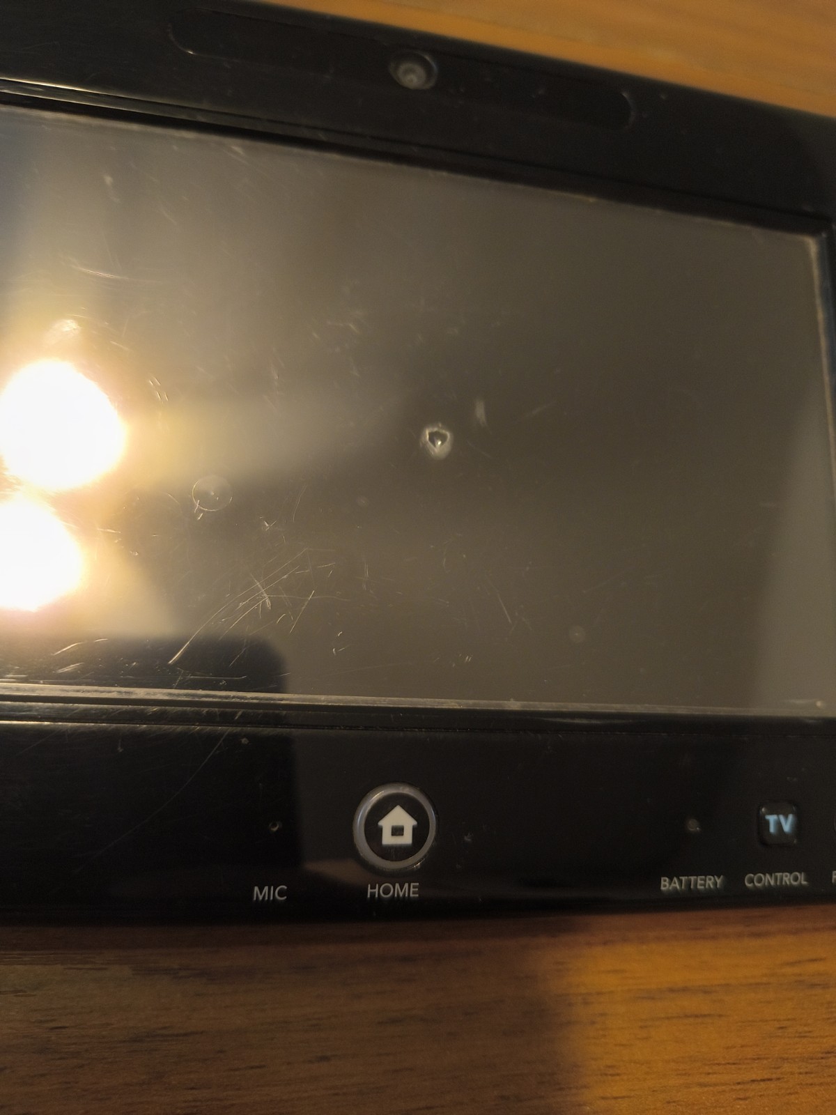 Nintendo WUP-010 Gamepad – Black “Parts Only”