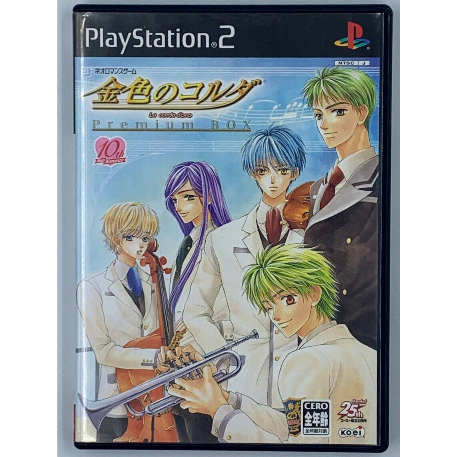 Kin’iro no Koruda – La Corda d’Oro Sony PlayStation 2 PS2 Japan Import US Seller