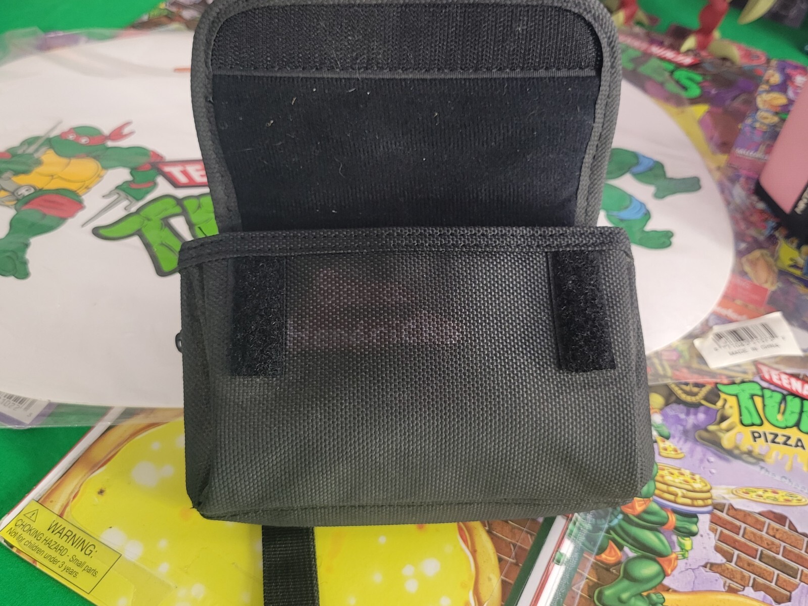 ✨️Nintendo Gameboy Advanced Sp Black And Gray Travel Bag