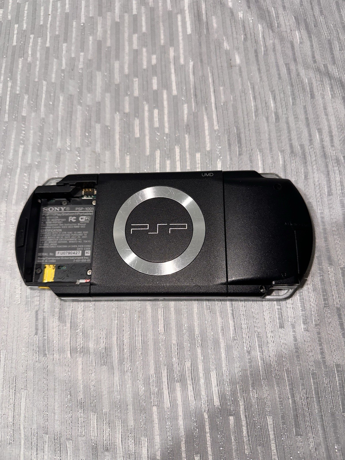 Sony PlayStation Portable Black Handheld Console PSP-1000