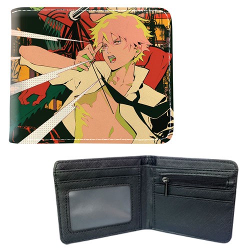 Chainsaw Man Bi-Fold Wallet – DENJI New (Anime 4×5″ Credit Card Billfold)