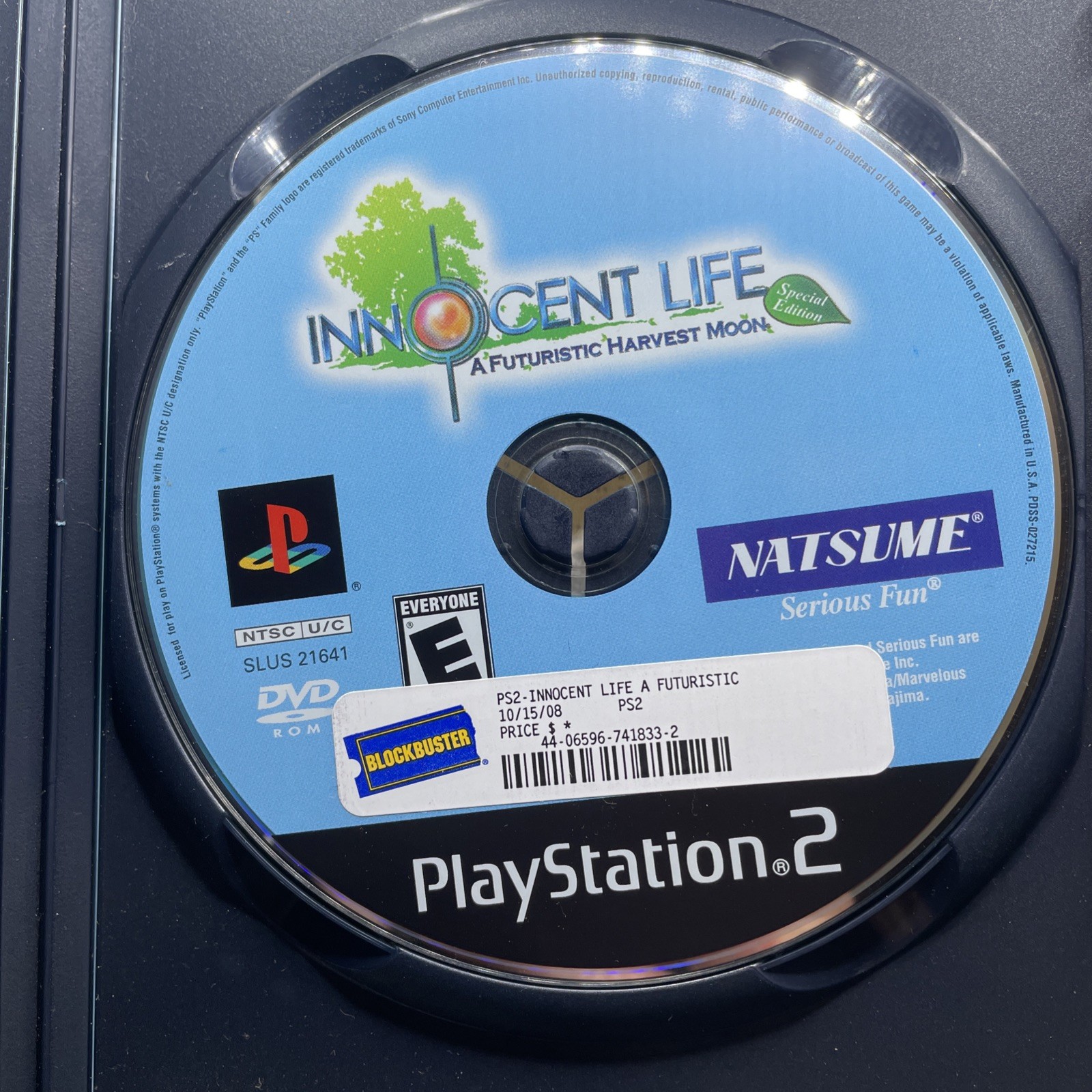 Innocent Life: A Futuristic Harvest Moon Special Edition Sony PlayStation 2 Test