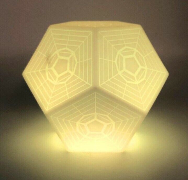 Destiny 2 Engram Light Tap-Activated, Multi-Color LED, Custom Silicone, Recharge
