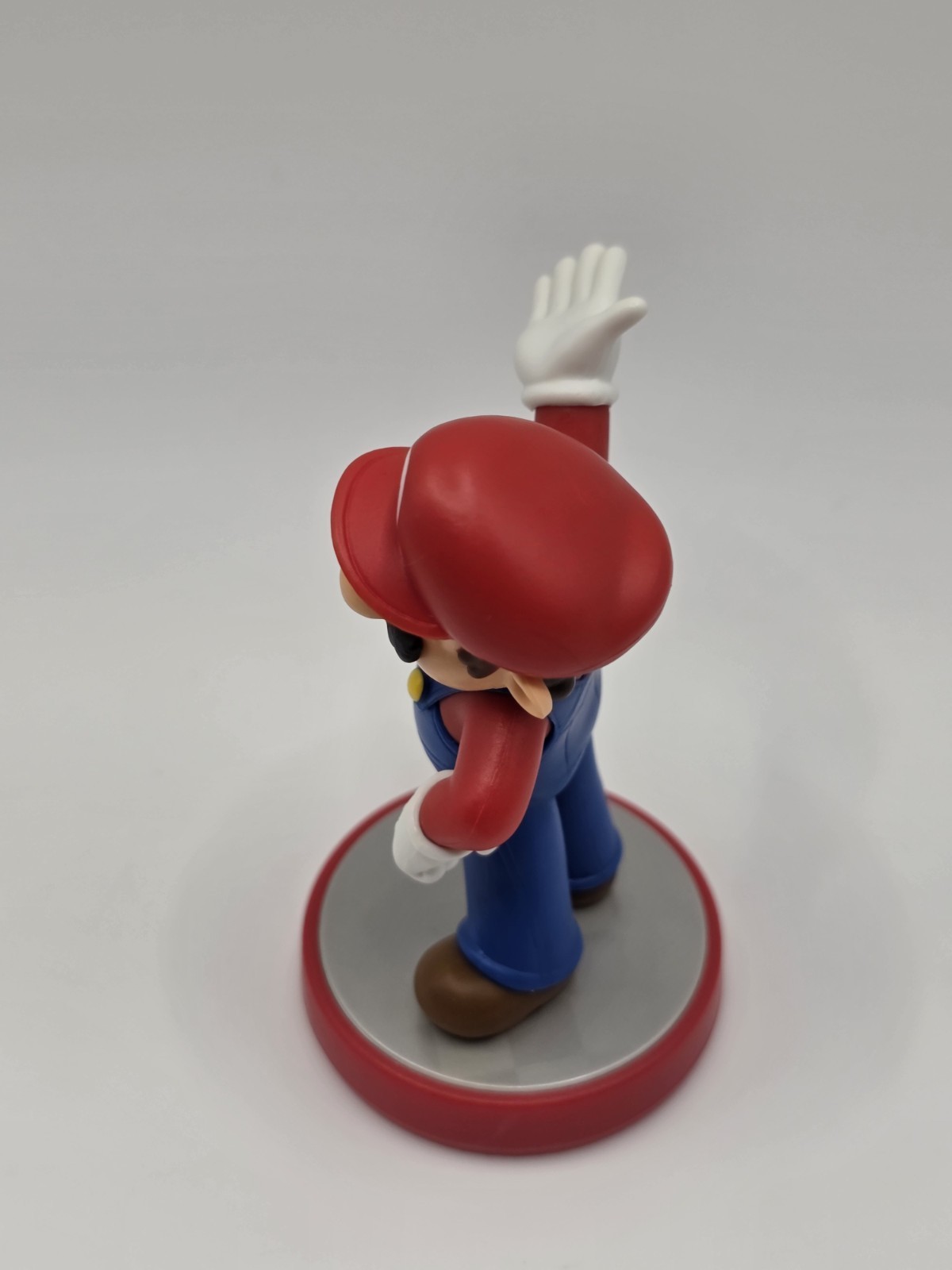 Nintendo Mario Amiibo Super Mario Series Figure Wii U Switch 3DS Loose Tested