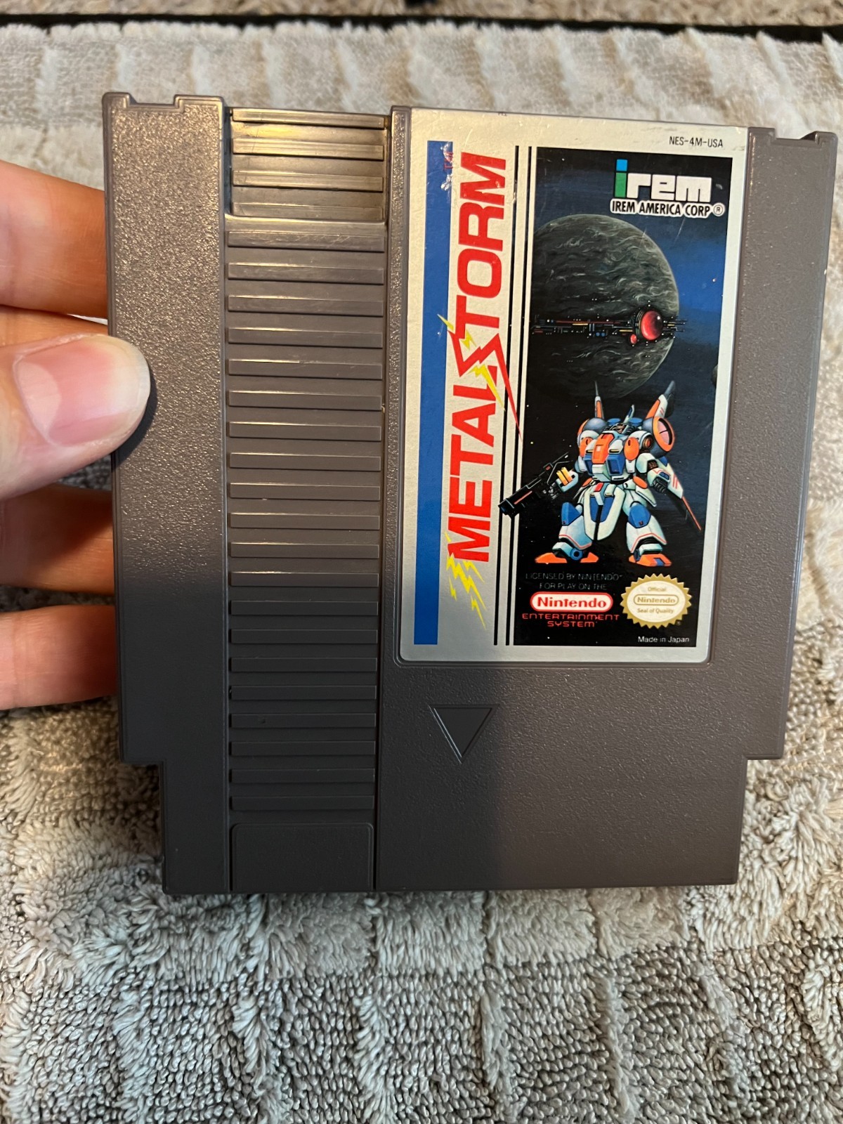 Metal Storm (Nintendo Entertainment System, 1991)