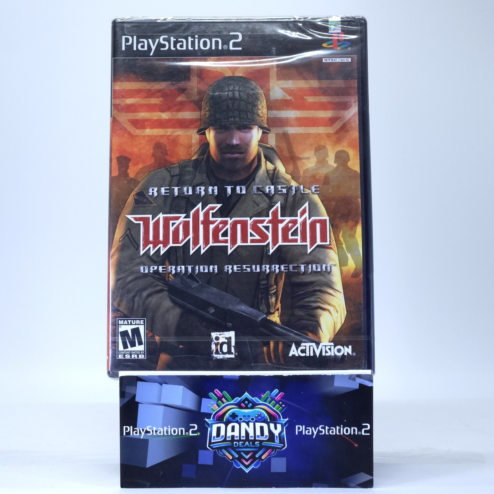 Return to Castle Wolfenstein PS2 Brand New – PlayStation 2