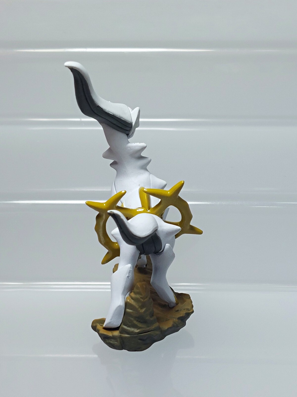 Arceus Pokemon Preorder Bonus Figure Kaiyodo 2006 Exclusive Japan Q02 3.2in