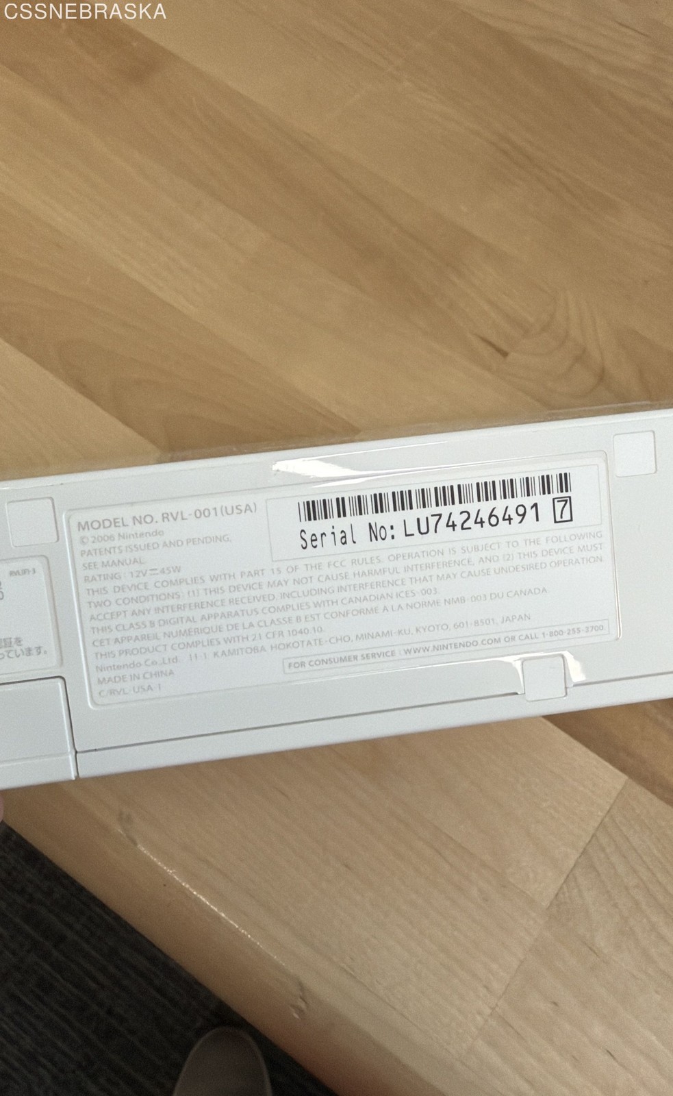 Nintendo Wii Console White Wii Sports 2 Controllers Nunchuk CIB Open Box