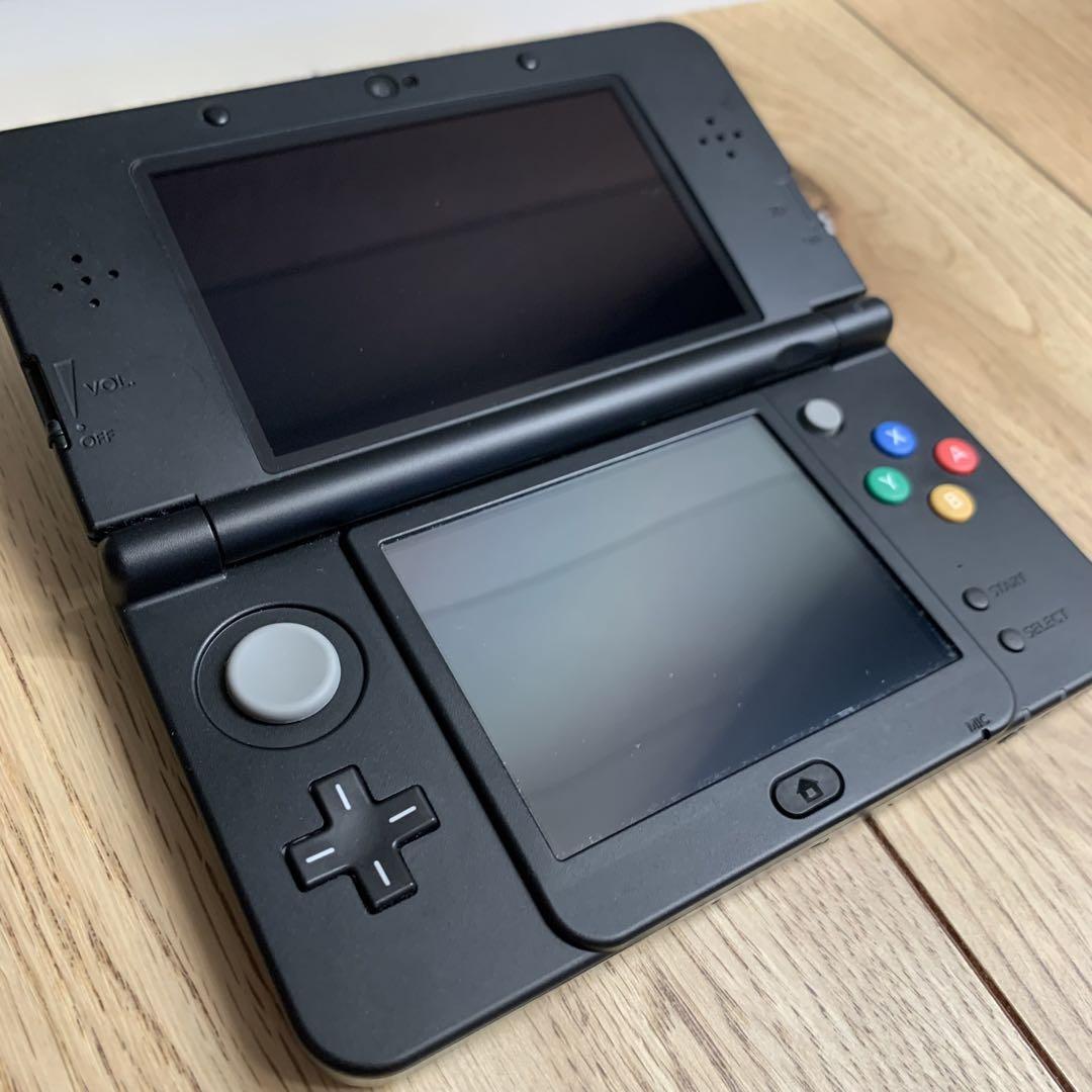 Nintendo New 3DS Black Console Working Tested Japanese ver