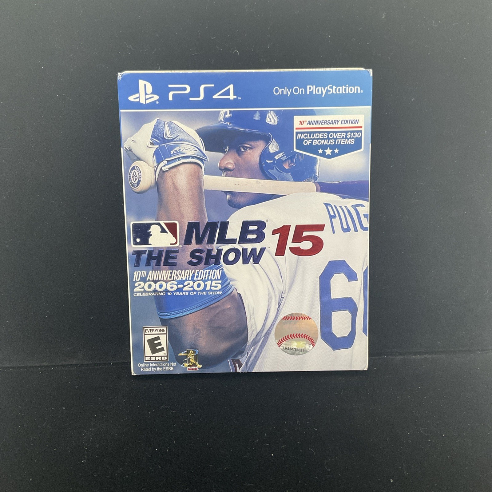 MLB 15: The Show 10th Anniversary Edition (PS4) Tested & Working 1 YR Warranty