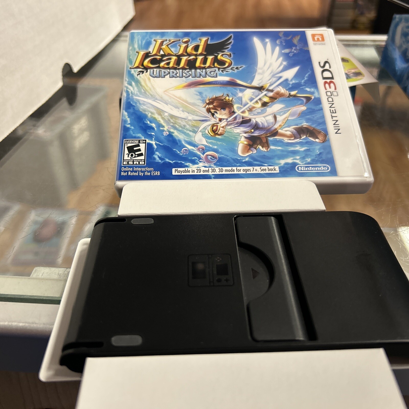 Kid Icarus Uprising (nintendo 3DS, 2012) complete in the box great piece
