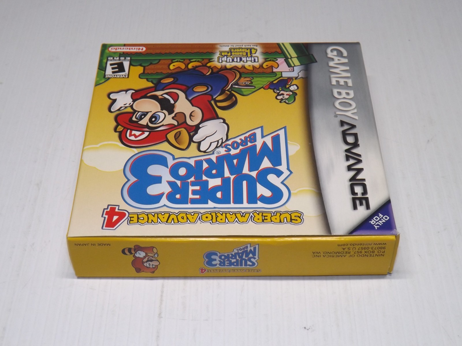 Super Mario Bros. 3 – COMPLETE BOX – NINTENDO Gameboy Advance – 77a