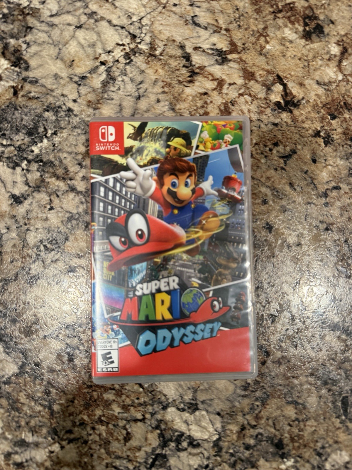 Super Mario Odyssey – Nintendo Switch
