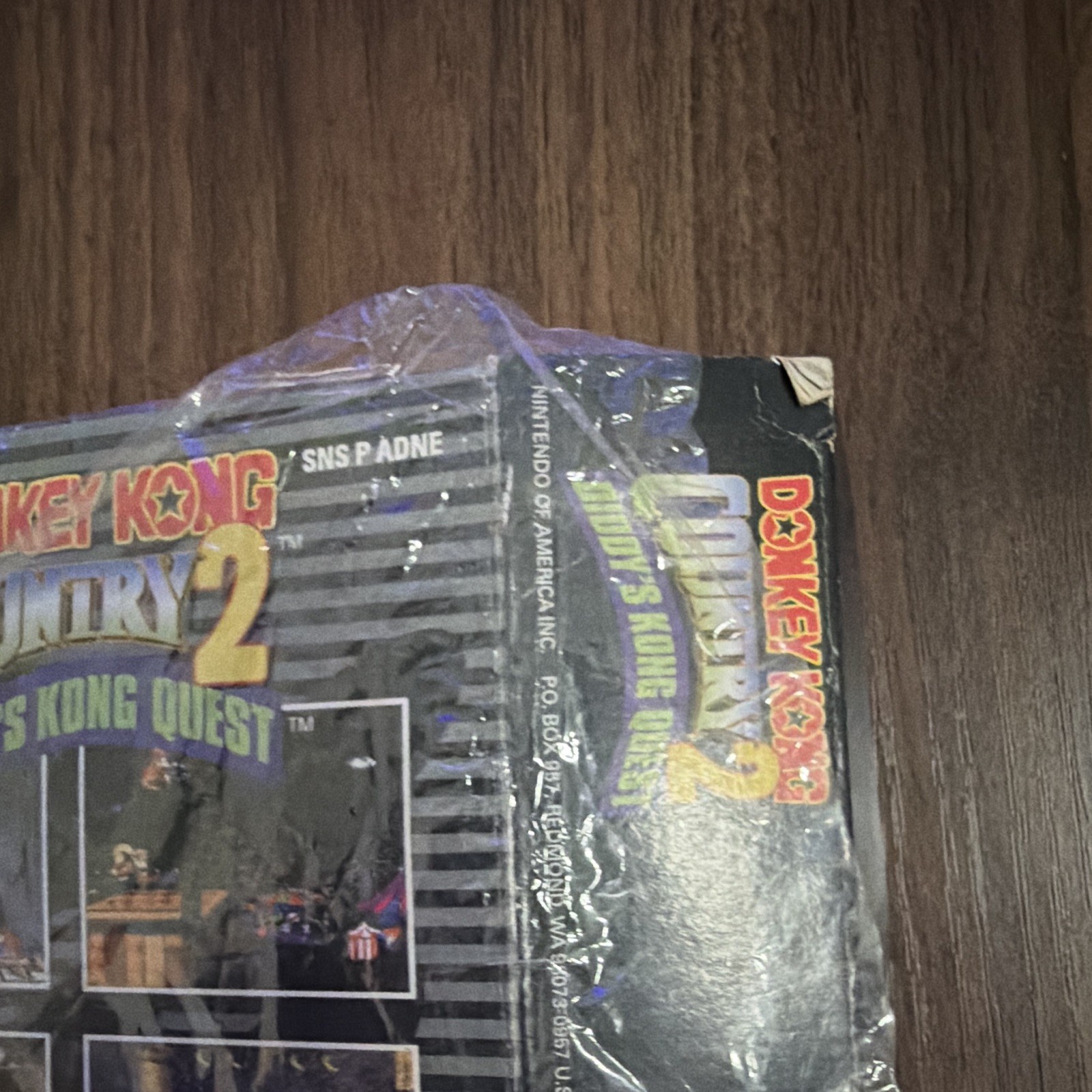 Nintendo Donkey Kong Country 2: Diddy’s Kong Quest…please READ DESCRIPTION!