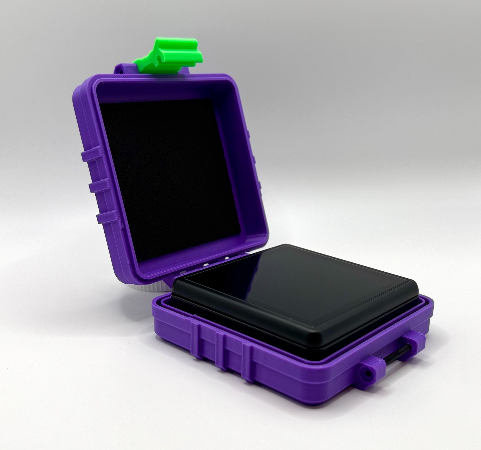 Custom Case for Anbernic RG Rotate: Protective Travel Console Storage