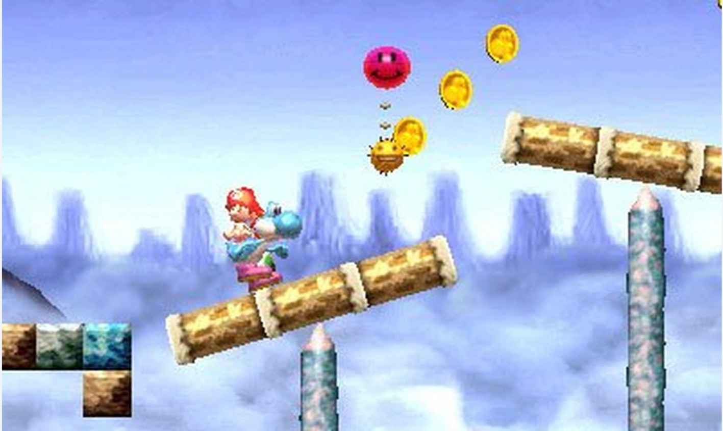 Yoshi’s New Island (Nintendo 3DS, 2014)